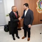 Renato Junior e TJ-AM discutem desenvolvimento de Manaus