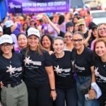 500 mulheres participam de caminhada contra a violência em Manaus