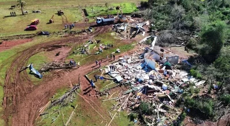 Como os tornados se formam no Brasil?