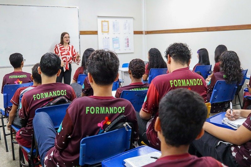 Manaus no Ideb 2025: Escolas Municipais Alcançam 1º Lugar na Semed