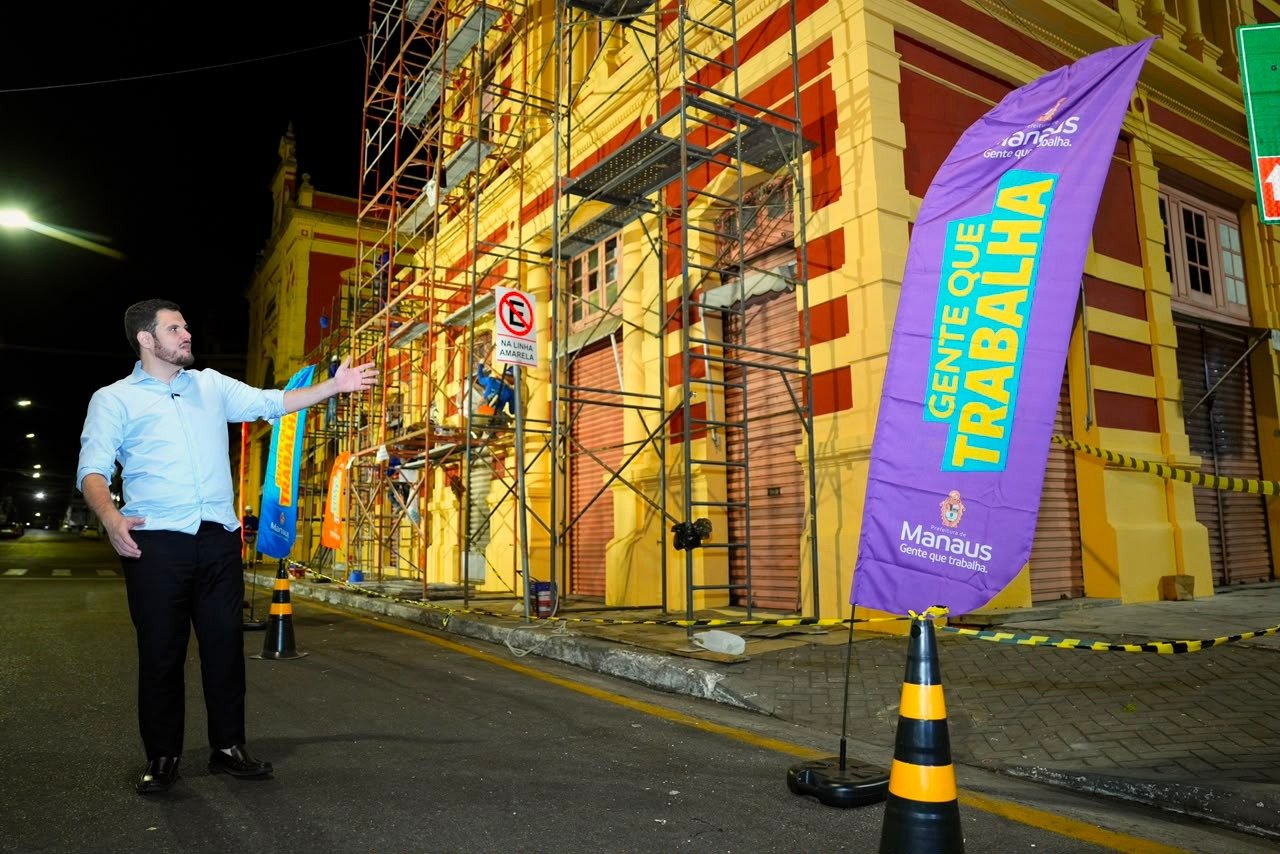 Prefeitura melhora Mercado Adolpho Lisboa e entorno