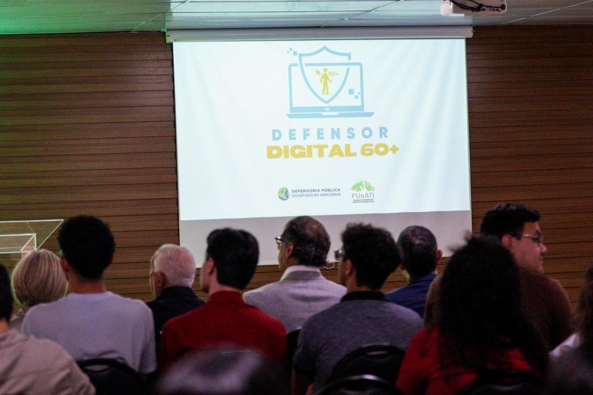 Defensor Digital 60+ ensina segurança na internet