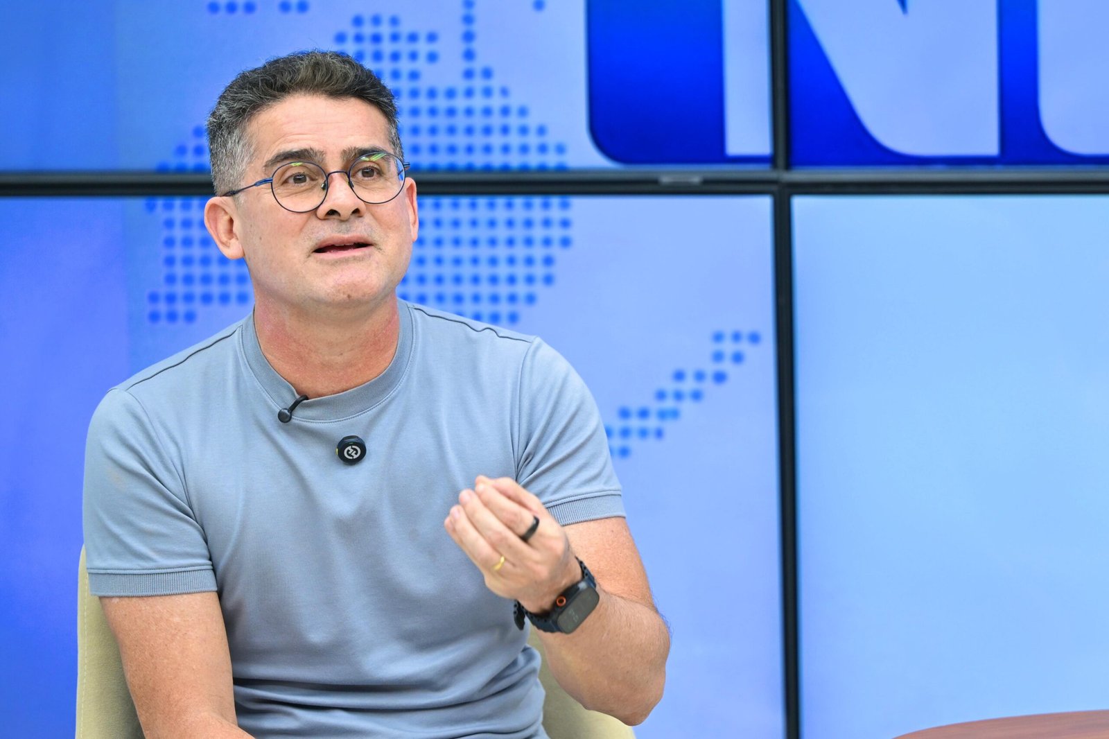 David Almeida se apresenta como alternativa no Amazonas