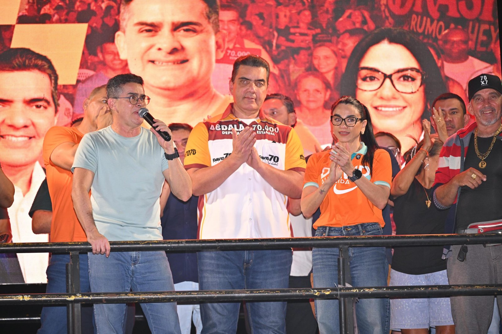 David Almeida promete fortalecer categoria Ouro