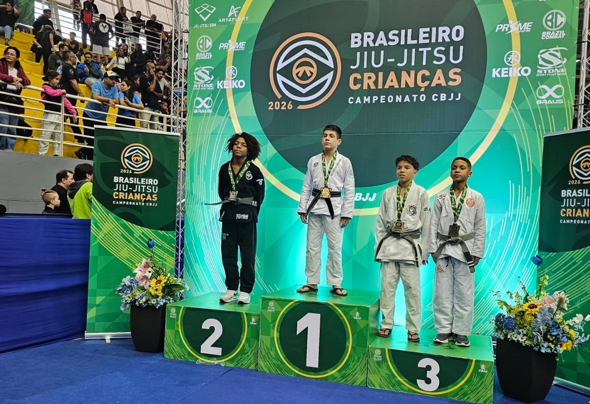 Gabriel Mesquita acumula títulos aos 12 anos
