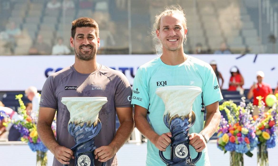 Matos e Luz miram US Open após título em Cincinnati