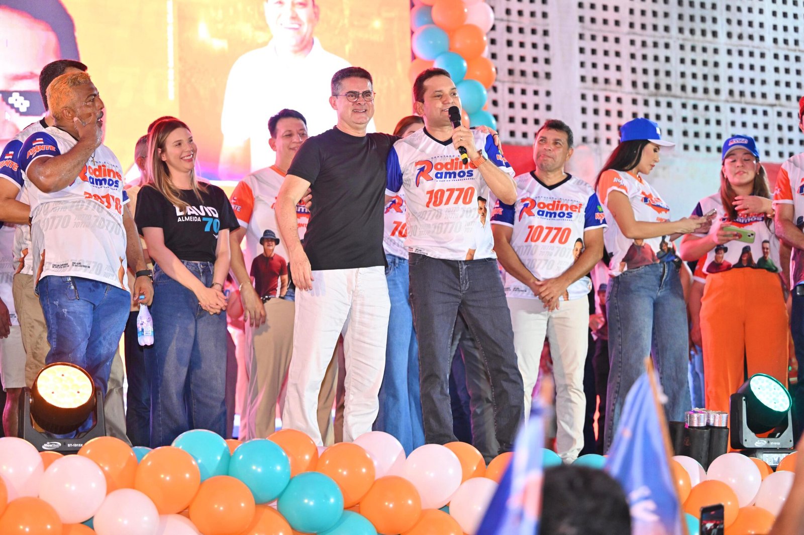 David Almeida participa de evento na Zona Leste