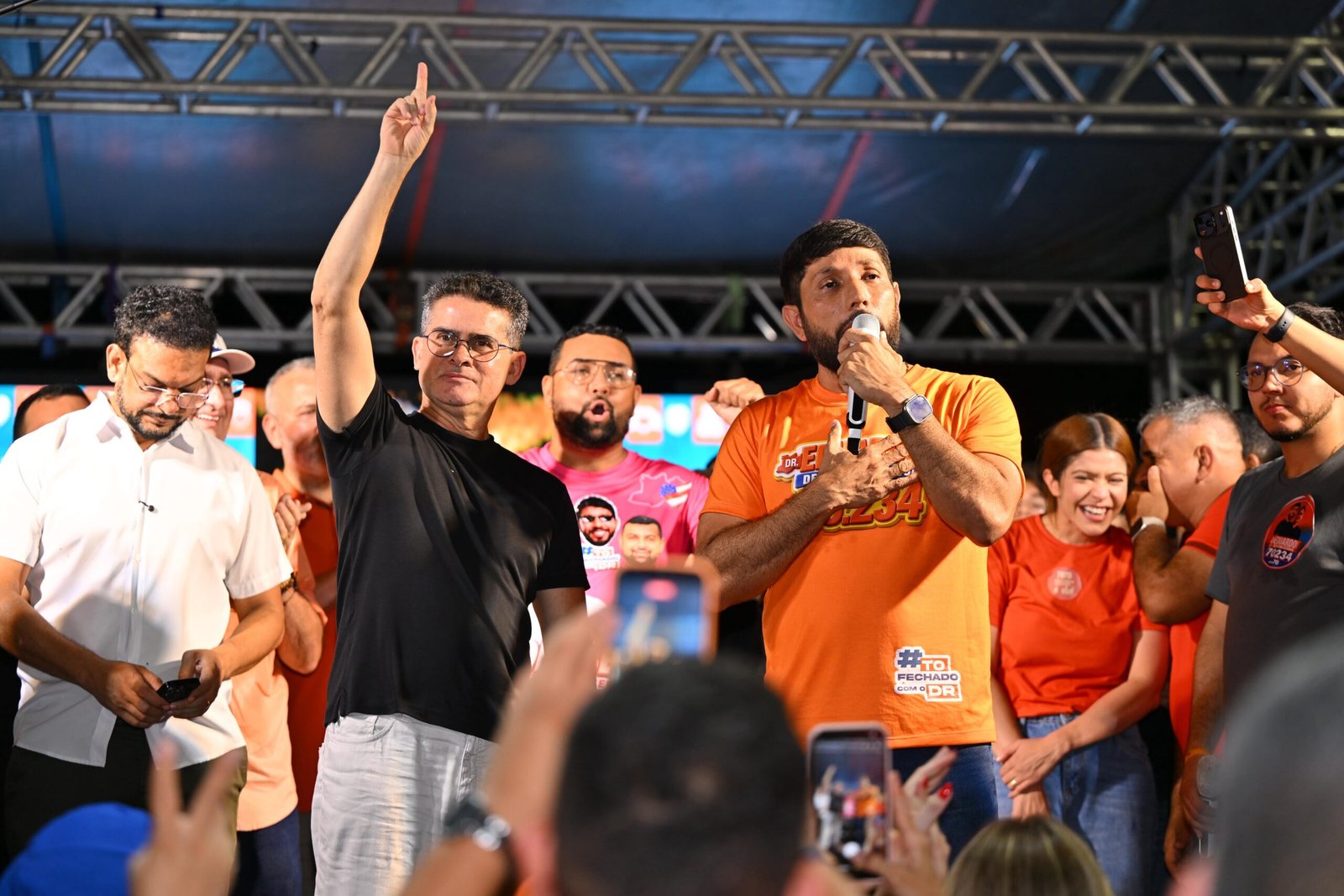 David Almeida quer primeira edição do UFC no Amazonas