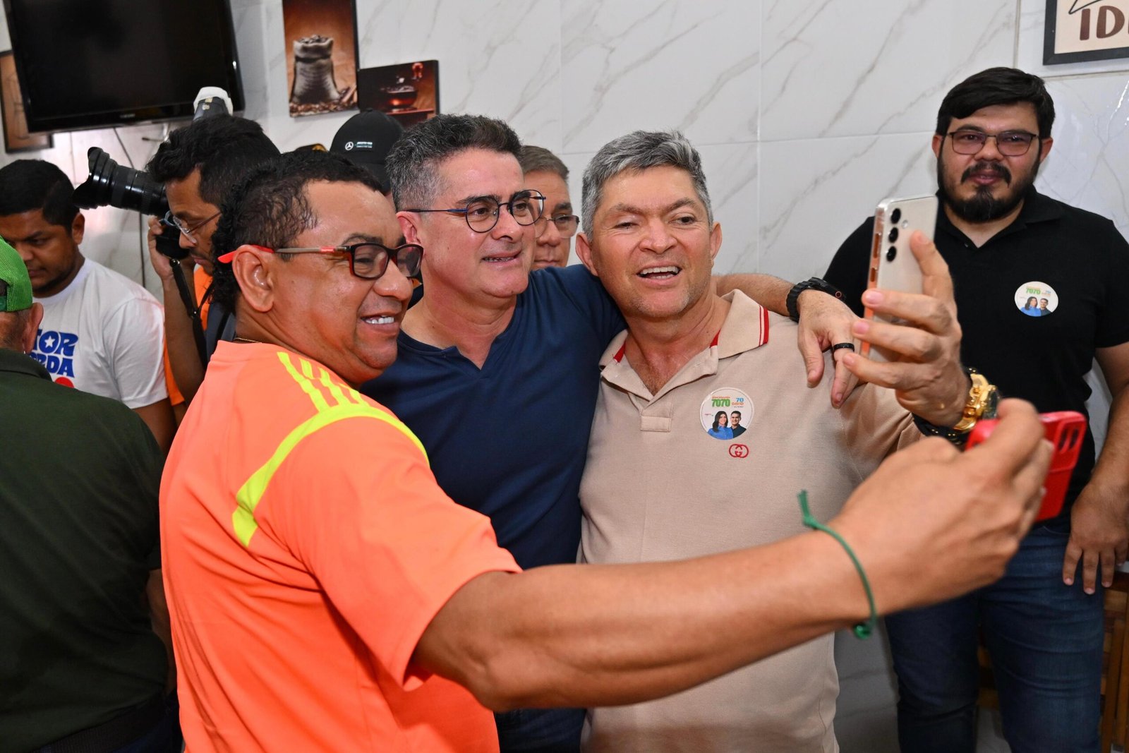 Café com Lideranças: David Almeida Mobiliza Zona Centro-Oeste