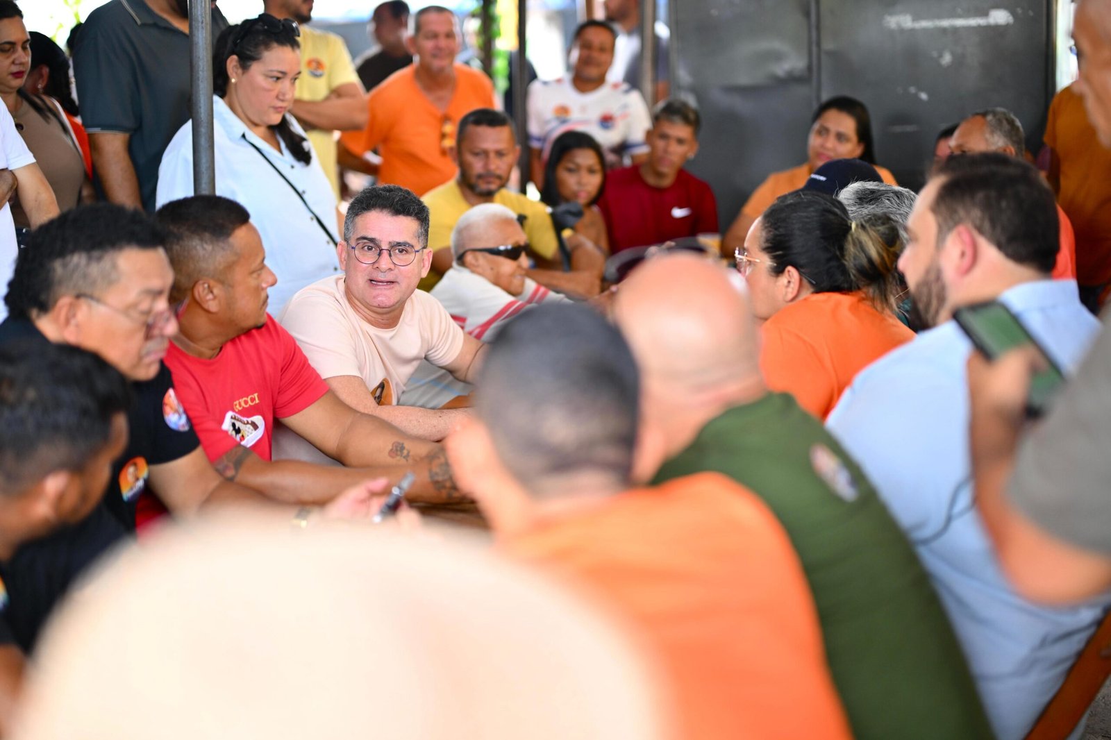David Almeida apresenta plano para educação em Manaus