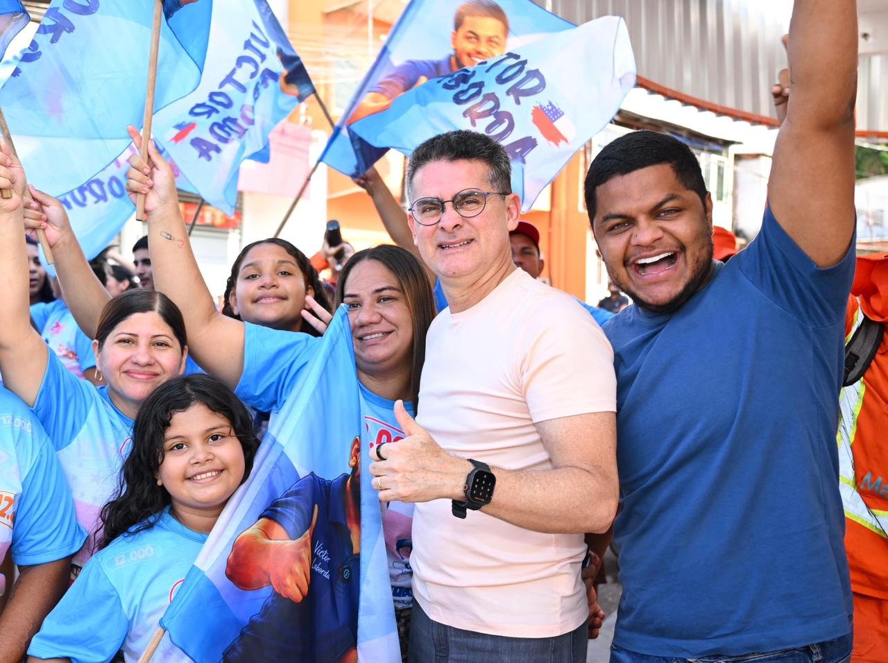 David Almeida quer elevar educação do Amazonas