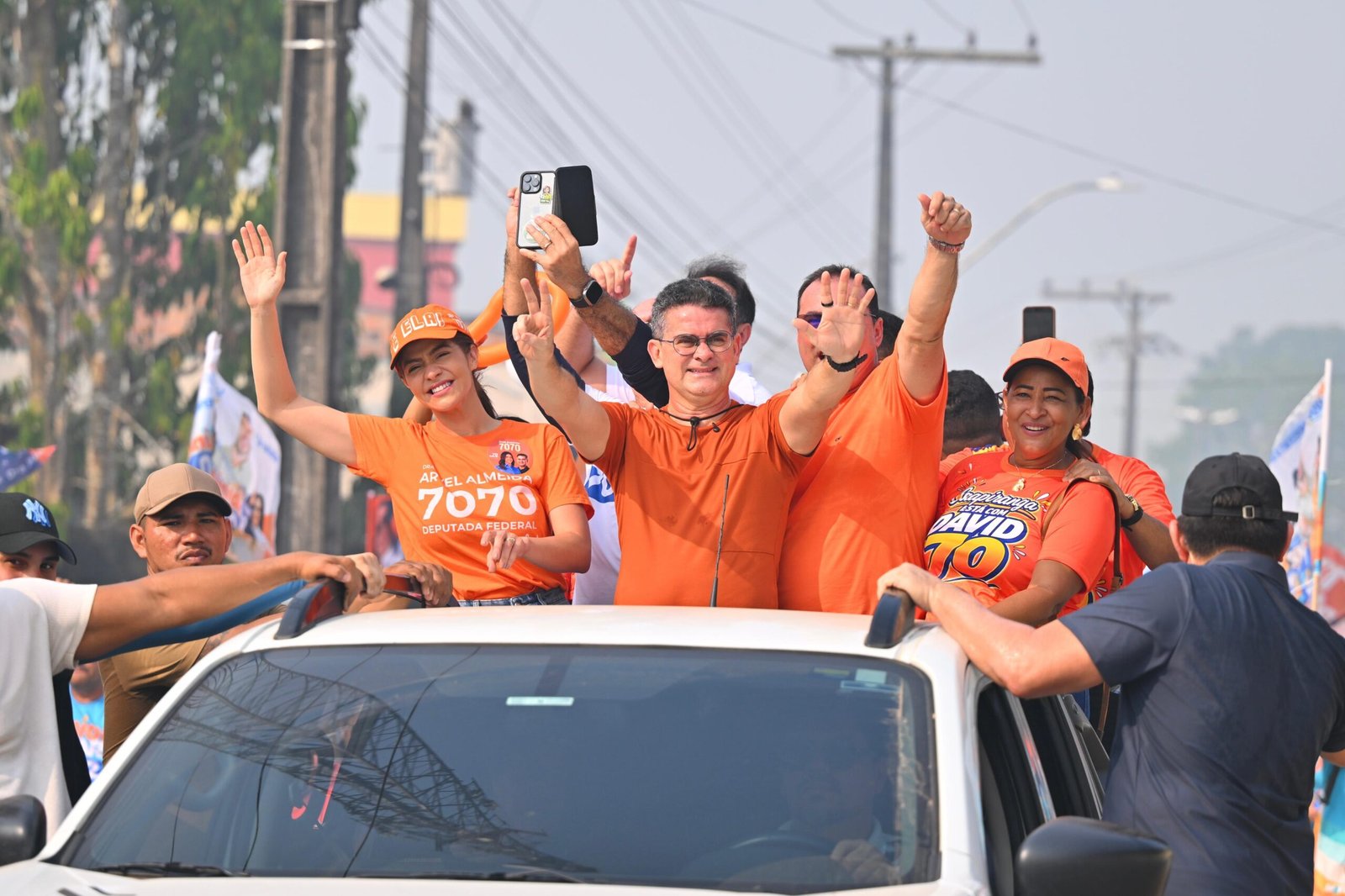David Almeida apresenta plano para transformar produção em renda | Amazonas