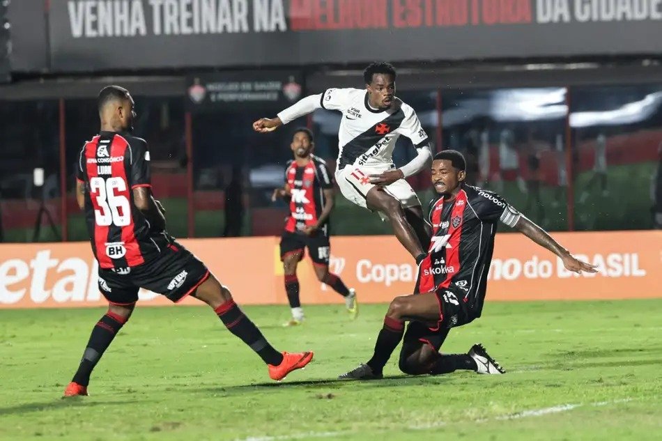 Vasco chega à semifinal da Copa do Brasil