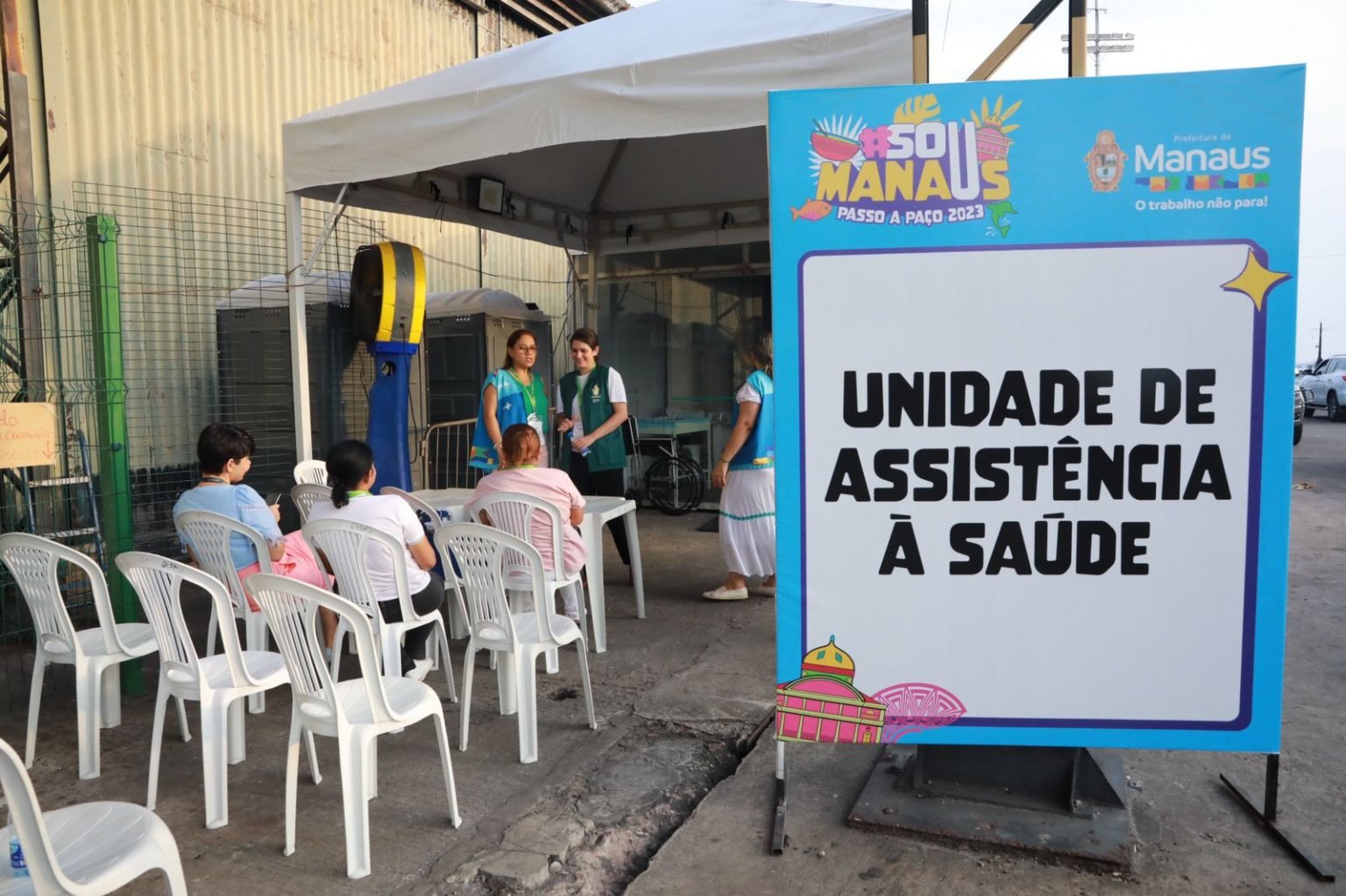 Semsa, Samu e vigilância atuam juntos no #SouManaus