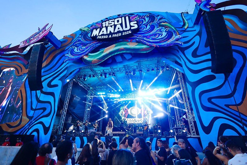 Confira os destaques do Palco Alfândega no #SouManaus
