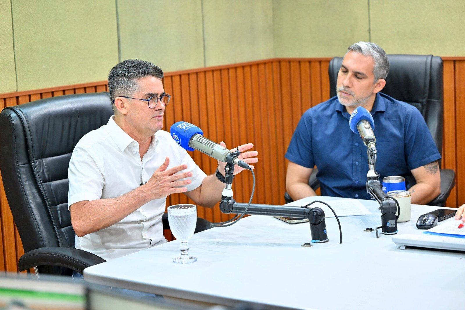 David Almeida apresenta meta para reduzir espera por atendimento no Amazonas