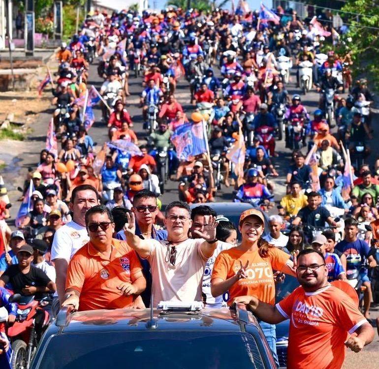 David Almeida apresenta modelo de apoio ao campo durante agenda em Maués