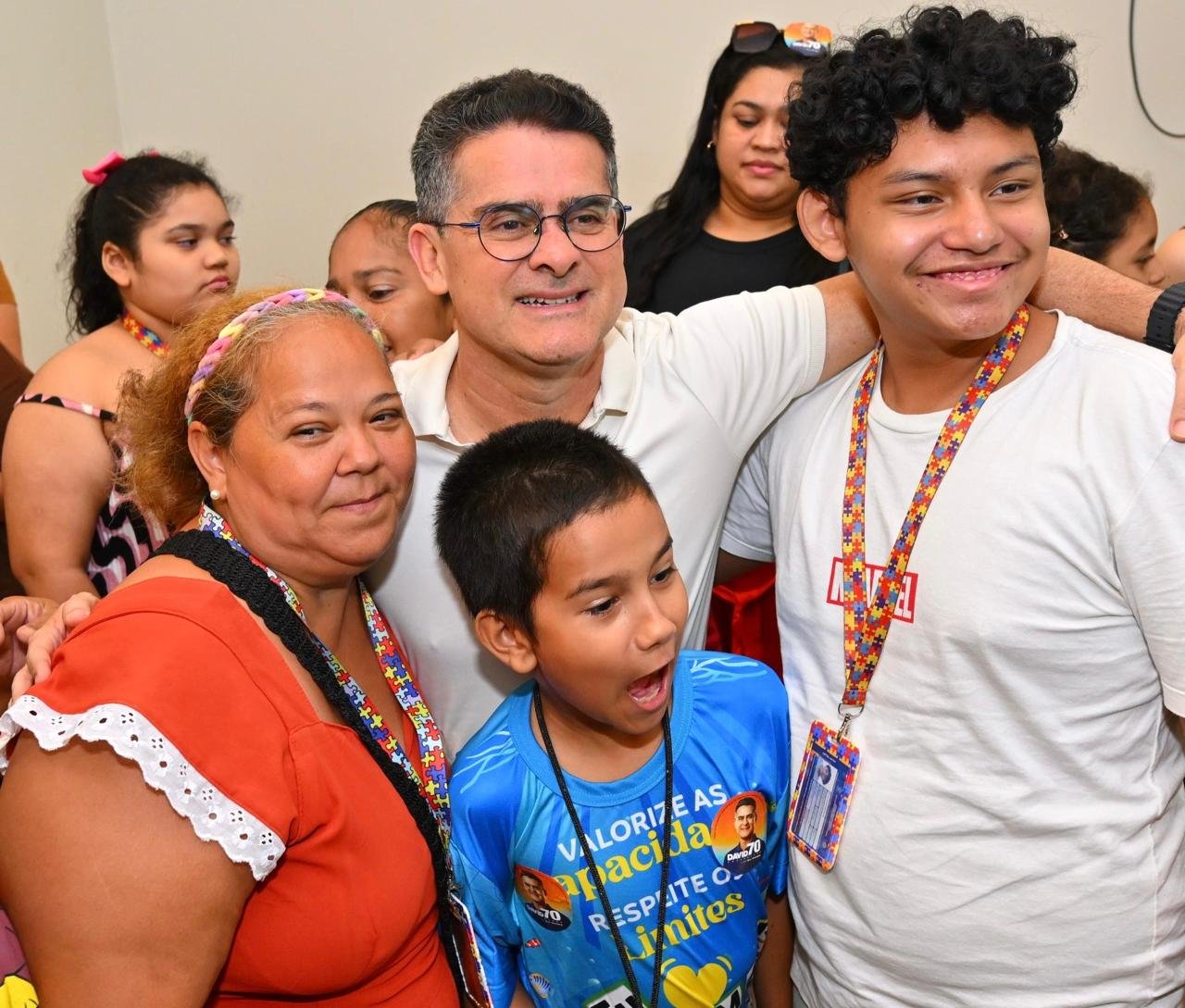 David defende política de saúde mental para mães atípicas