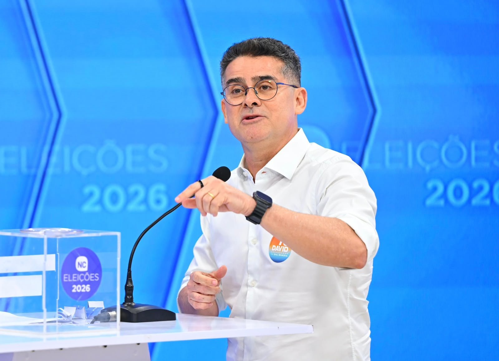 David Almeida defende regionalização da saúde no Amazonas