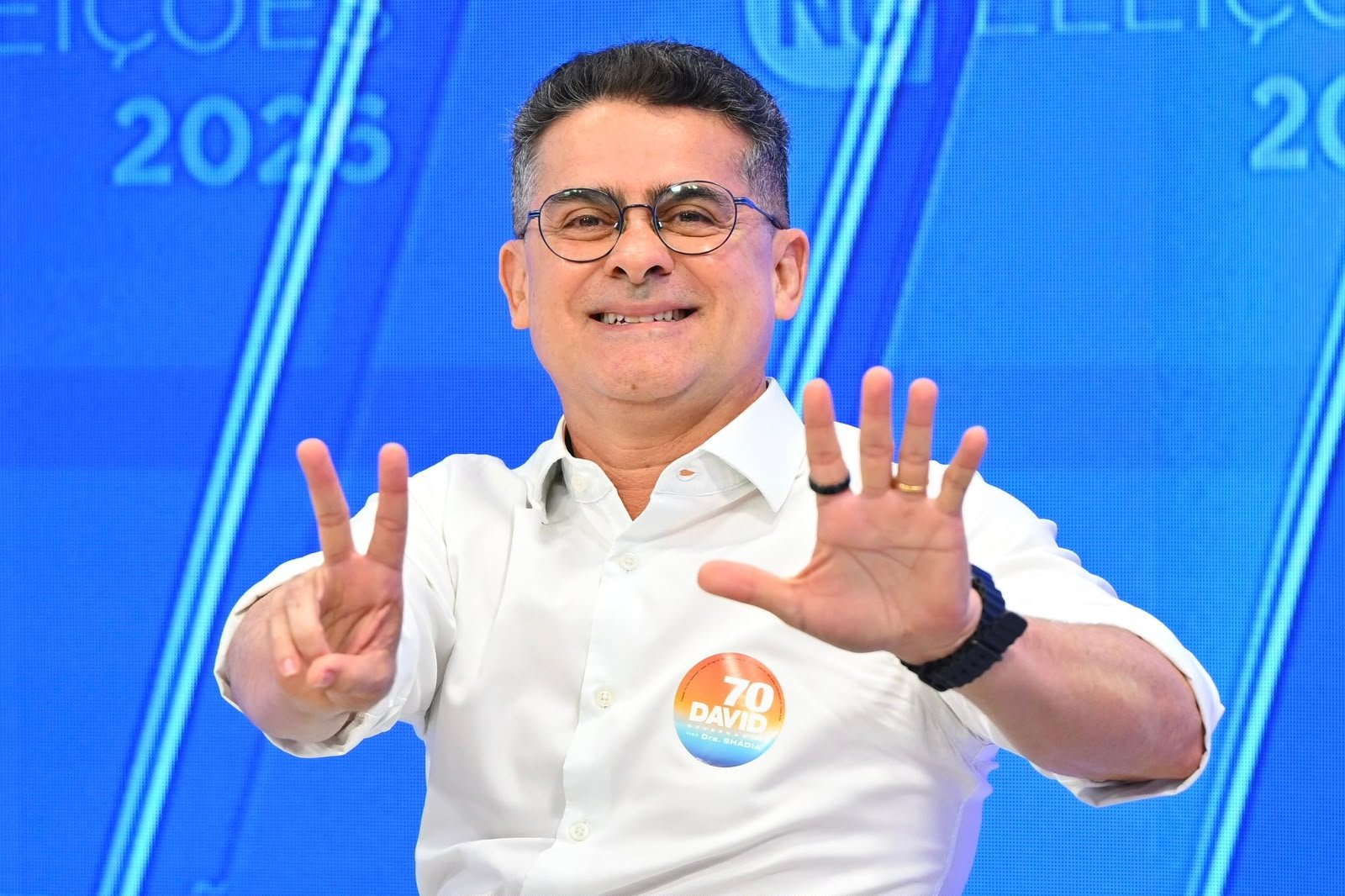 David anuncia medidas para servidores em live no Amazonas