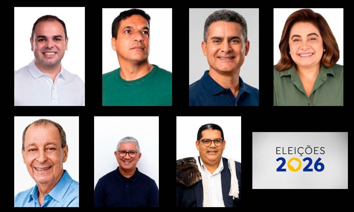 Candidatos ao Governo do Amazonas em 2026: Veja Lista Oficial