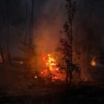 Comunidade pede equipamentos para combater incêndios