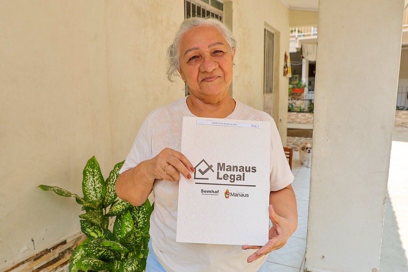 Colônia Antônio Aleixo lidera entrega de títulos em Manaus