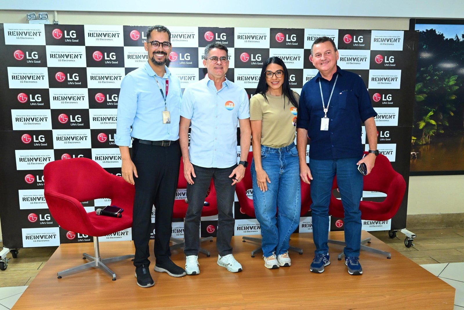 David promete articulação federal em defesa da Zona Franca