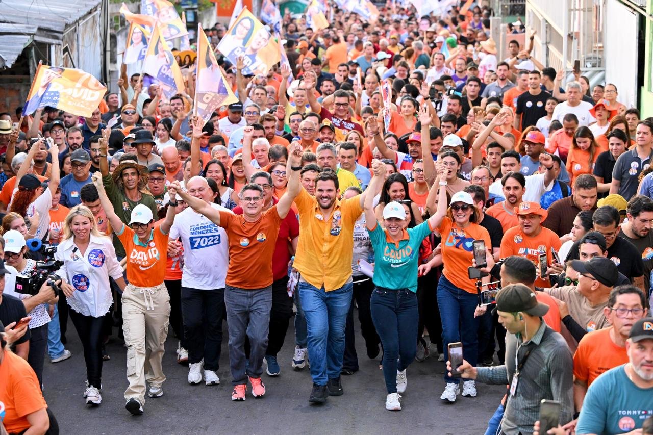 David tem 22,57% e Maria 19,50% em pesquisa Phoenix