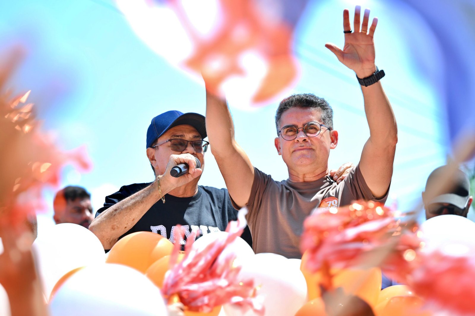 David Almeida encerra agenda em Carauari com propostas ao interior