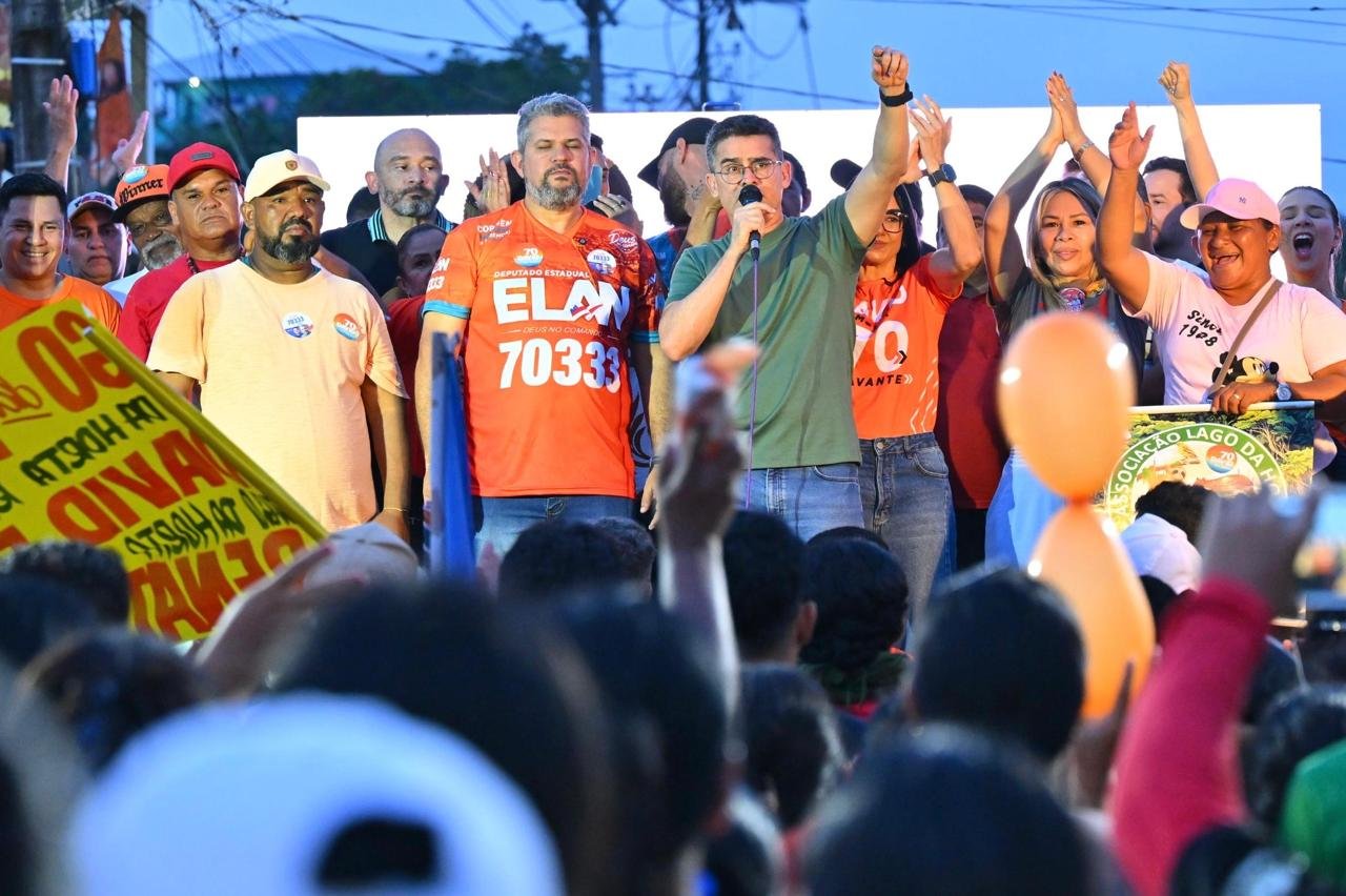 David apresenta plano de emprego para jovens durante agenda em Manaus