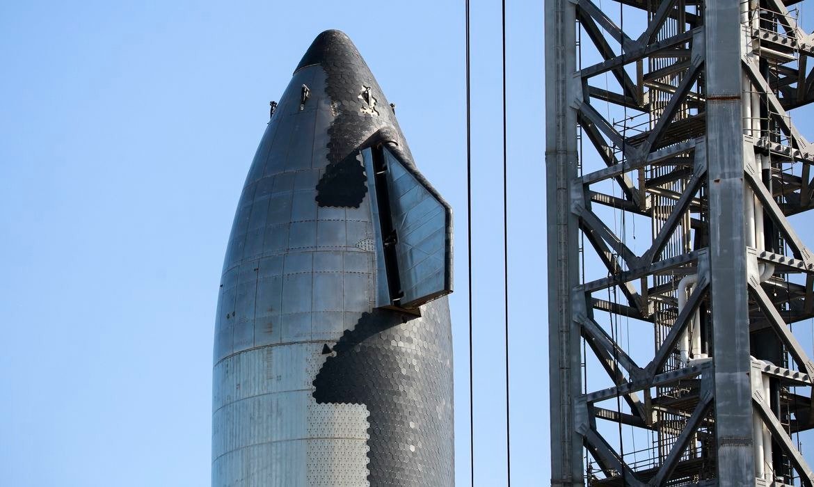 SpaceX testa futuro das viagens espaciais com a Starship