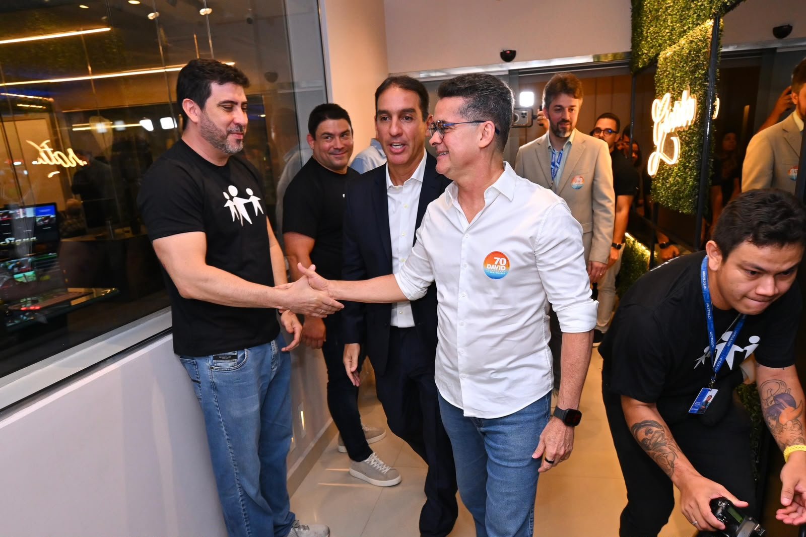David Almeida afirma que debate permite comparar ideias e soluções