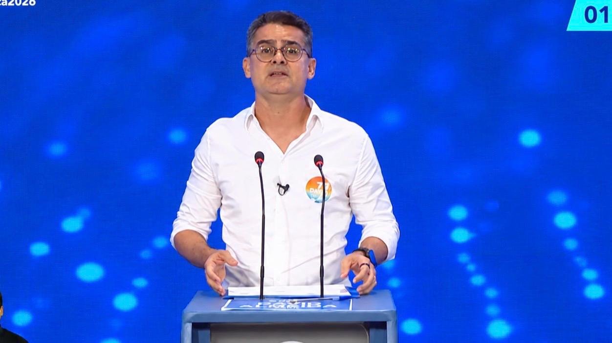 David Almeida fala sobre saúde e educação no Parque das Tribos