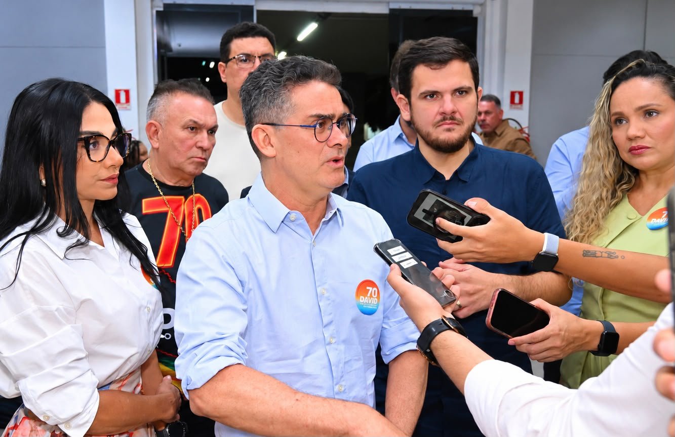 David cita convencimento pelo debate na reta final eleitoral