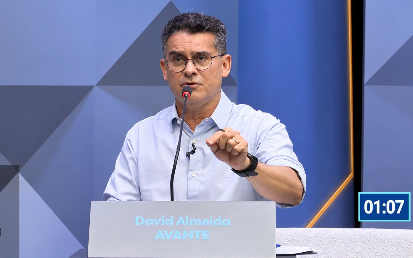 David Almeida defende interiorização de serviços públicos no Amazonas