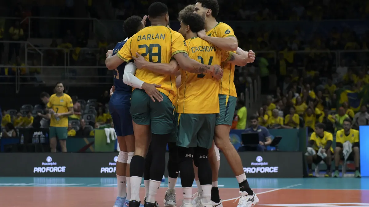 Brasil enfrenta Argentina na última rodada do Sul-Americano