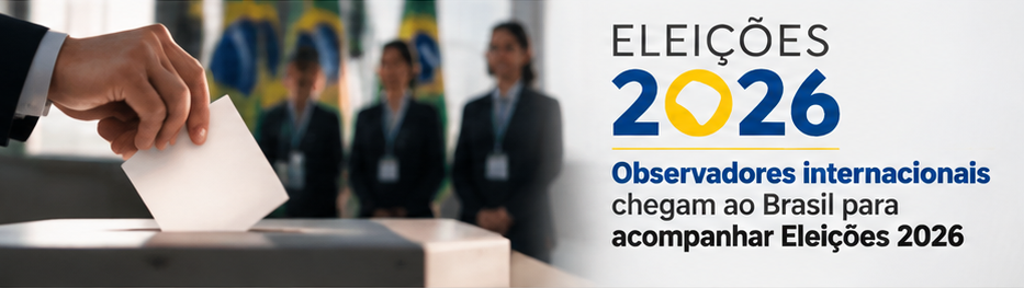 União Europeia participa da observação das Eleições 2026