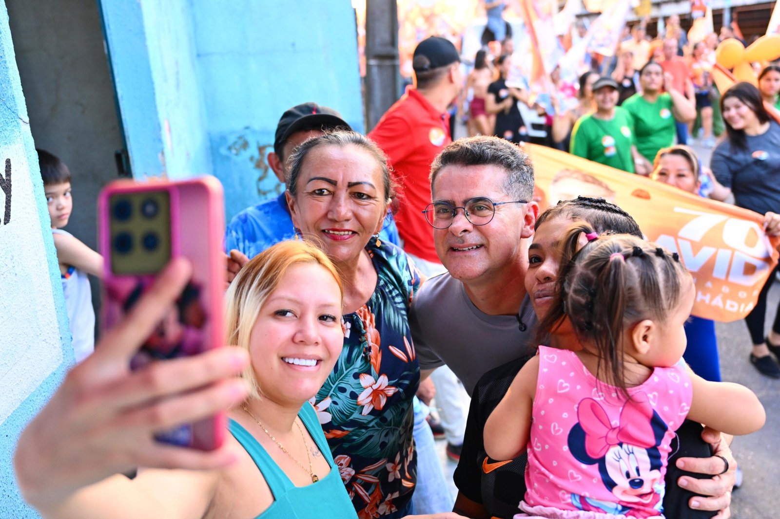 David Almeida diz esperar repetir reação eleitoral de 2024