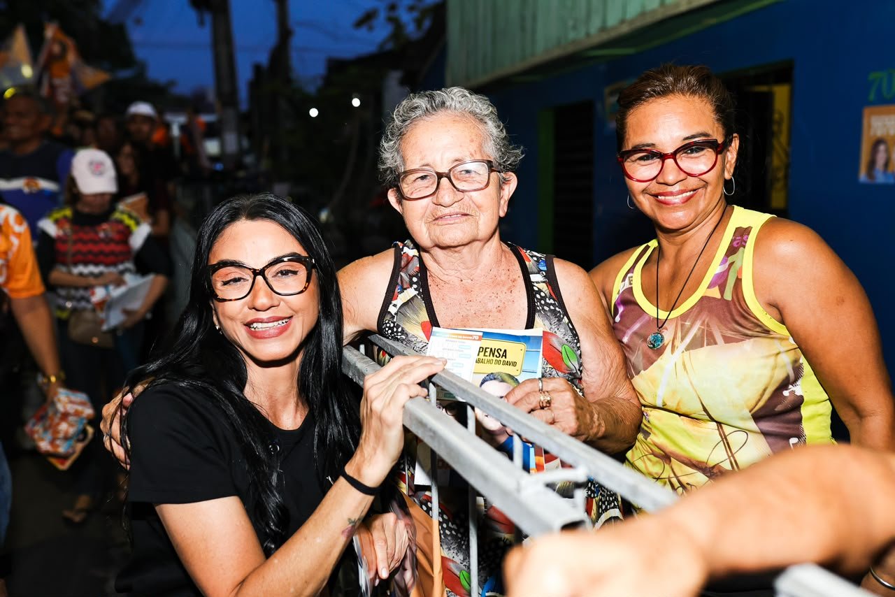 Campanha de David Almeida divide agendas entre Manaus e interior