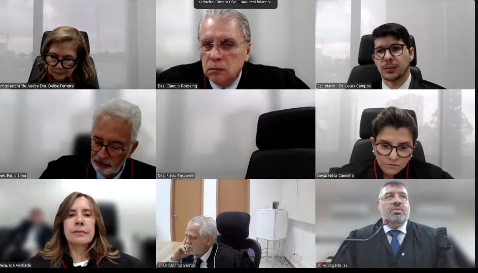 TJAM decide por unanimidade cassar sentença contra advogado