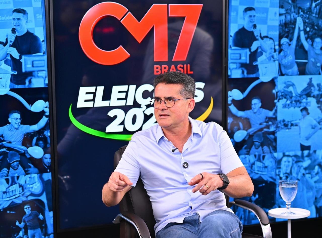 David Almeida detalha propostas ambientais para o Amazonas