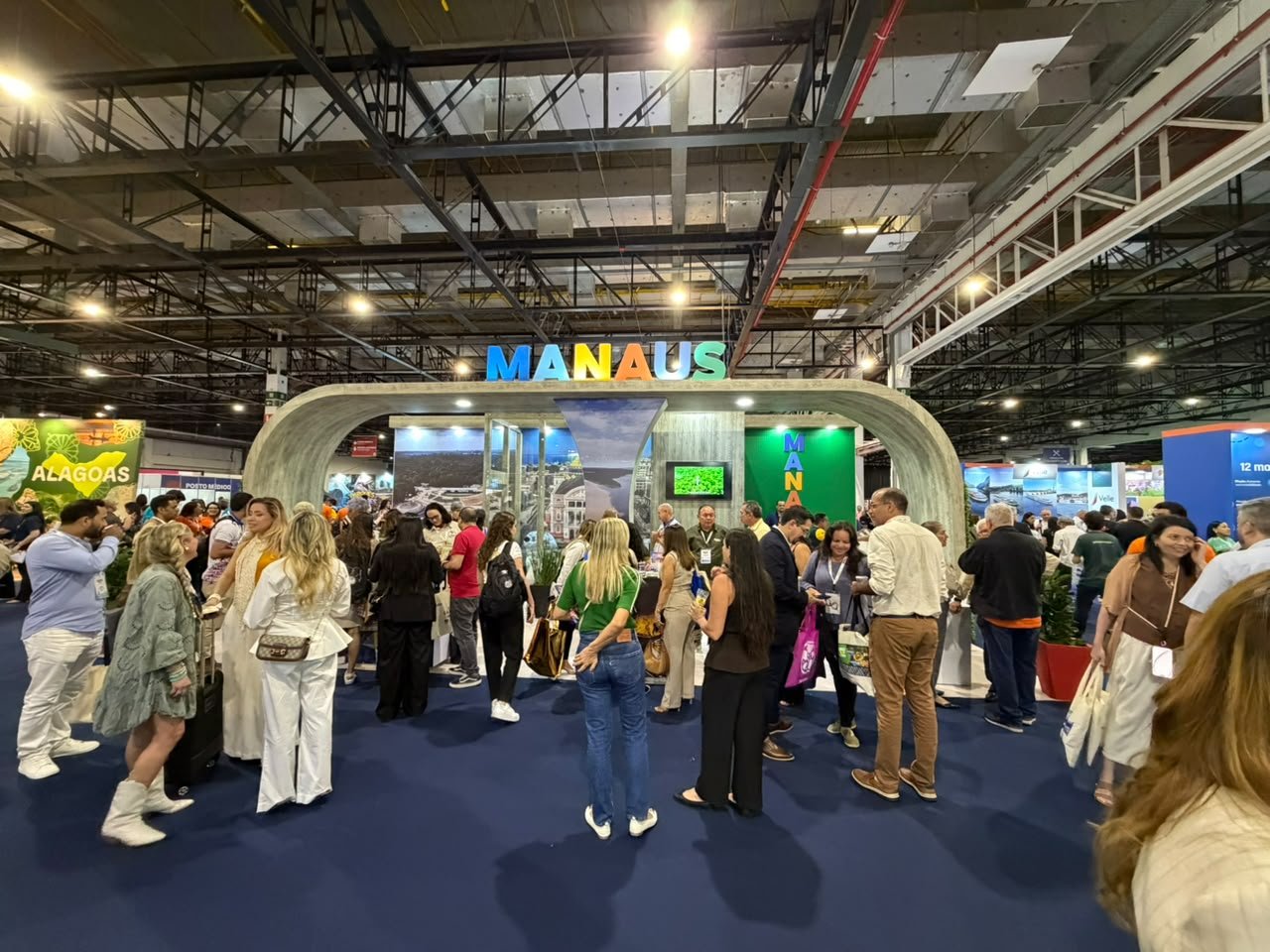 Manaus se posiciona como destino completo na ABAV Expo