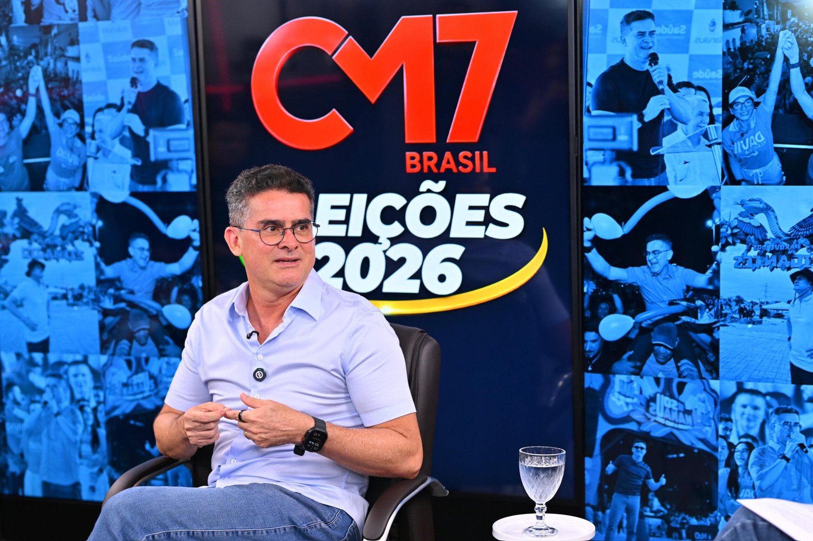 David Almeida coloca gestão hospitalar no debate eleitoral