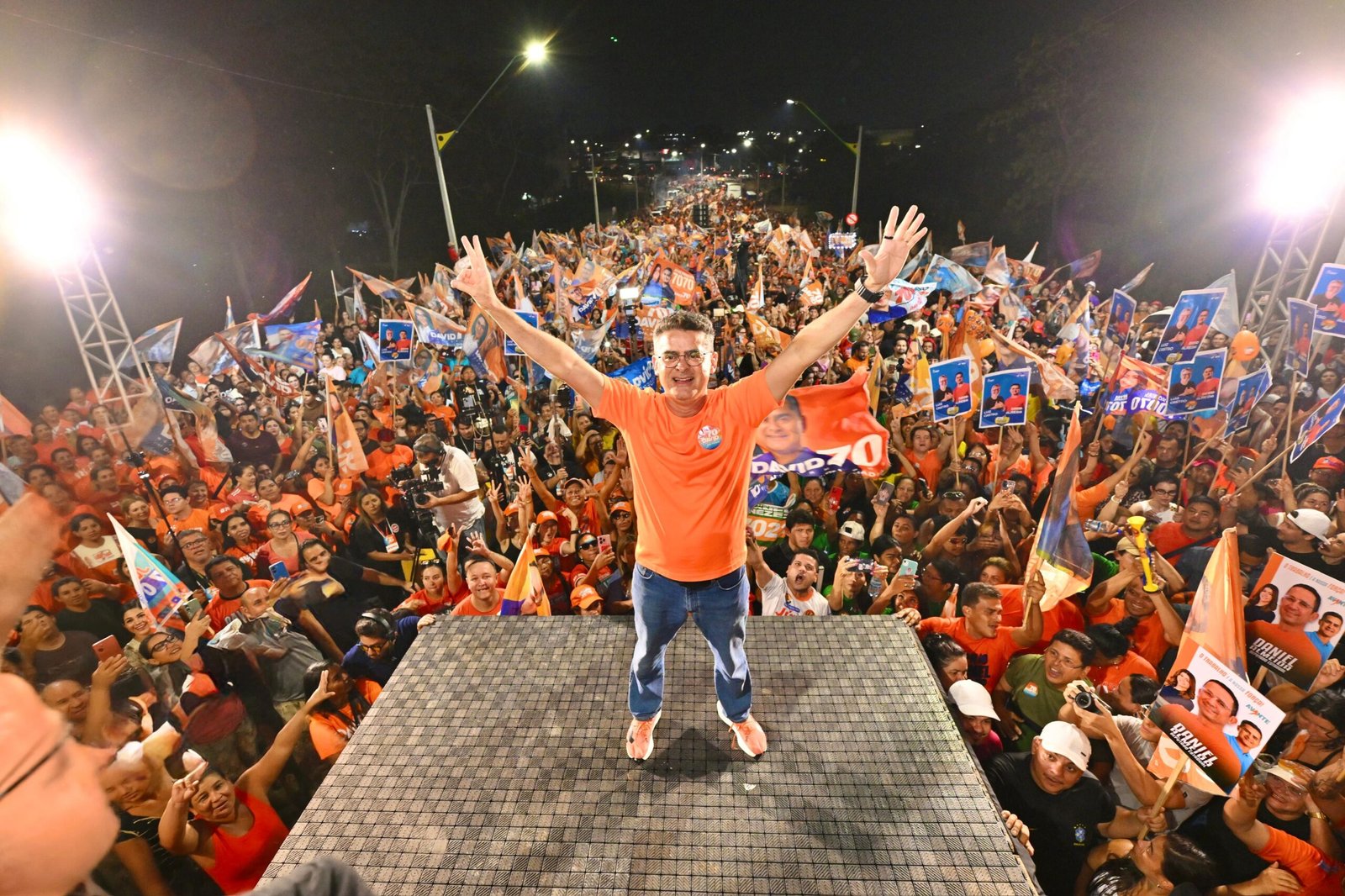 David Almeida apresenta projetos de mobilidade para Manaus