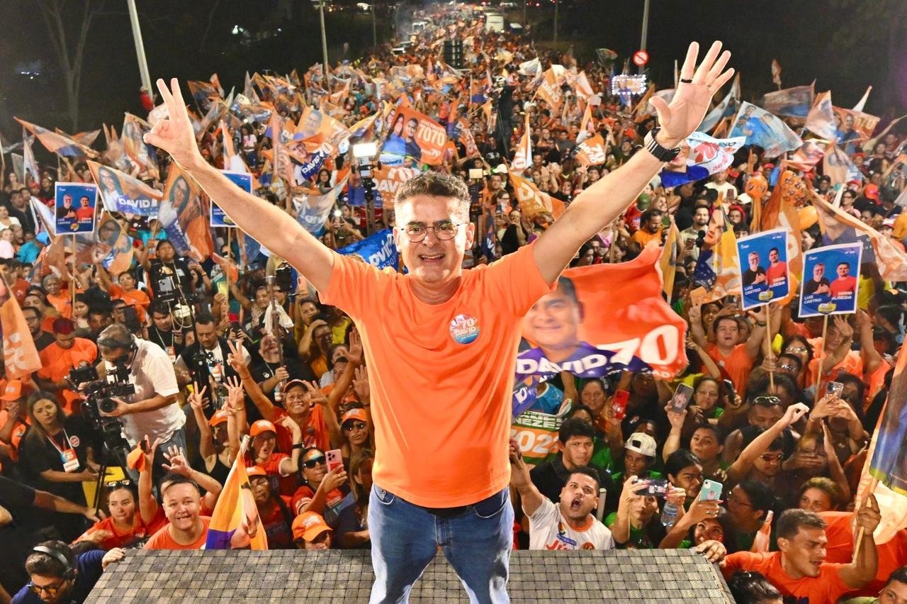David Almeida tem 20,3% em pesquisa com margem de quatro pontos