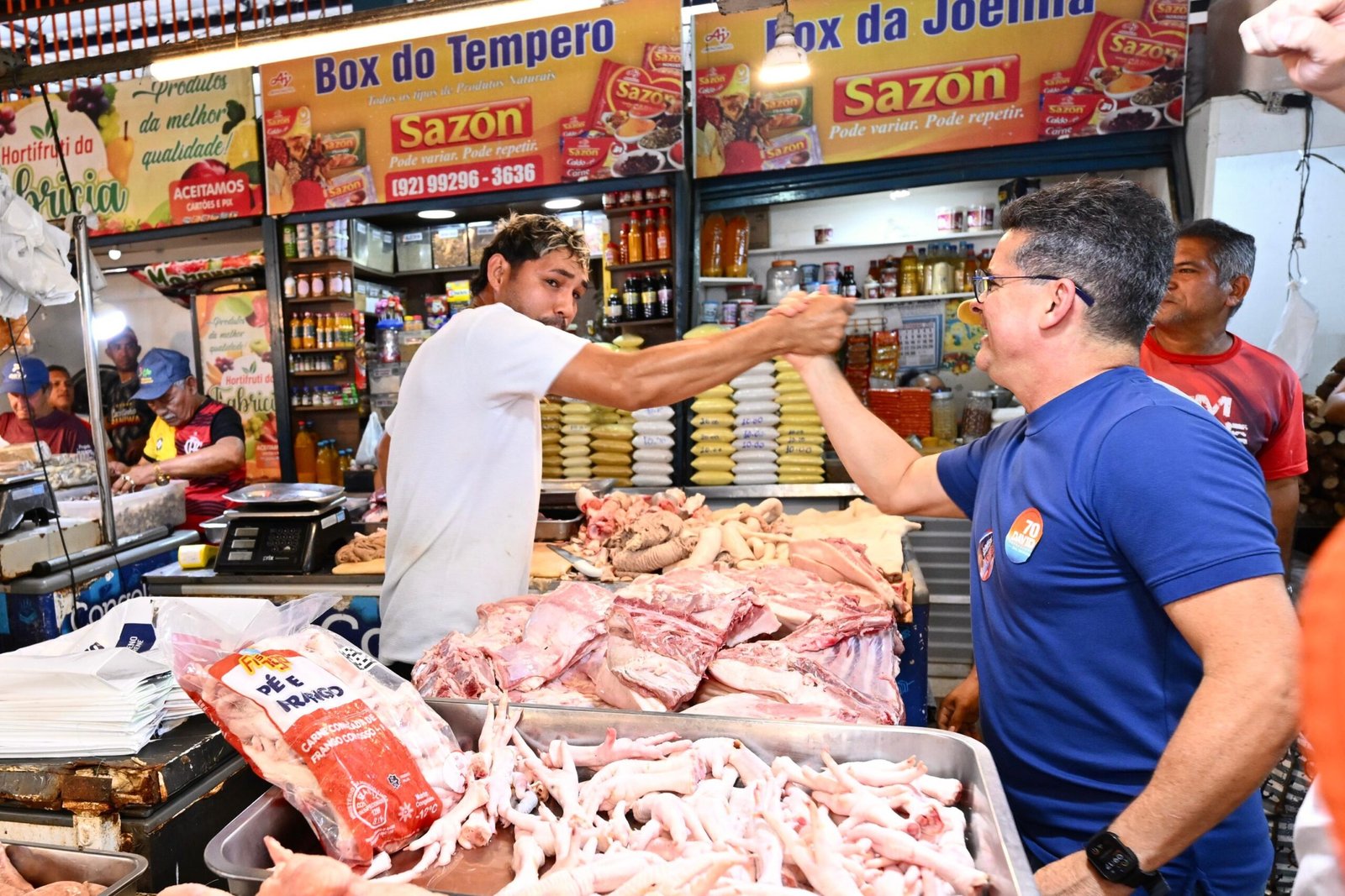 David cita mais de 30 feiras e mercados revitalizados