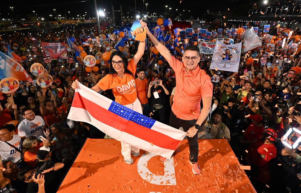 David Almeida entra na reta final da eleição no Amazonas